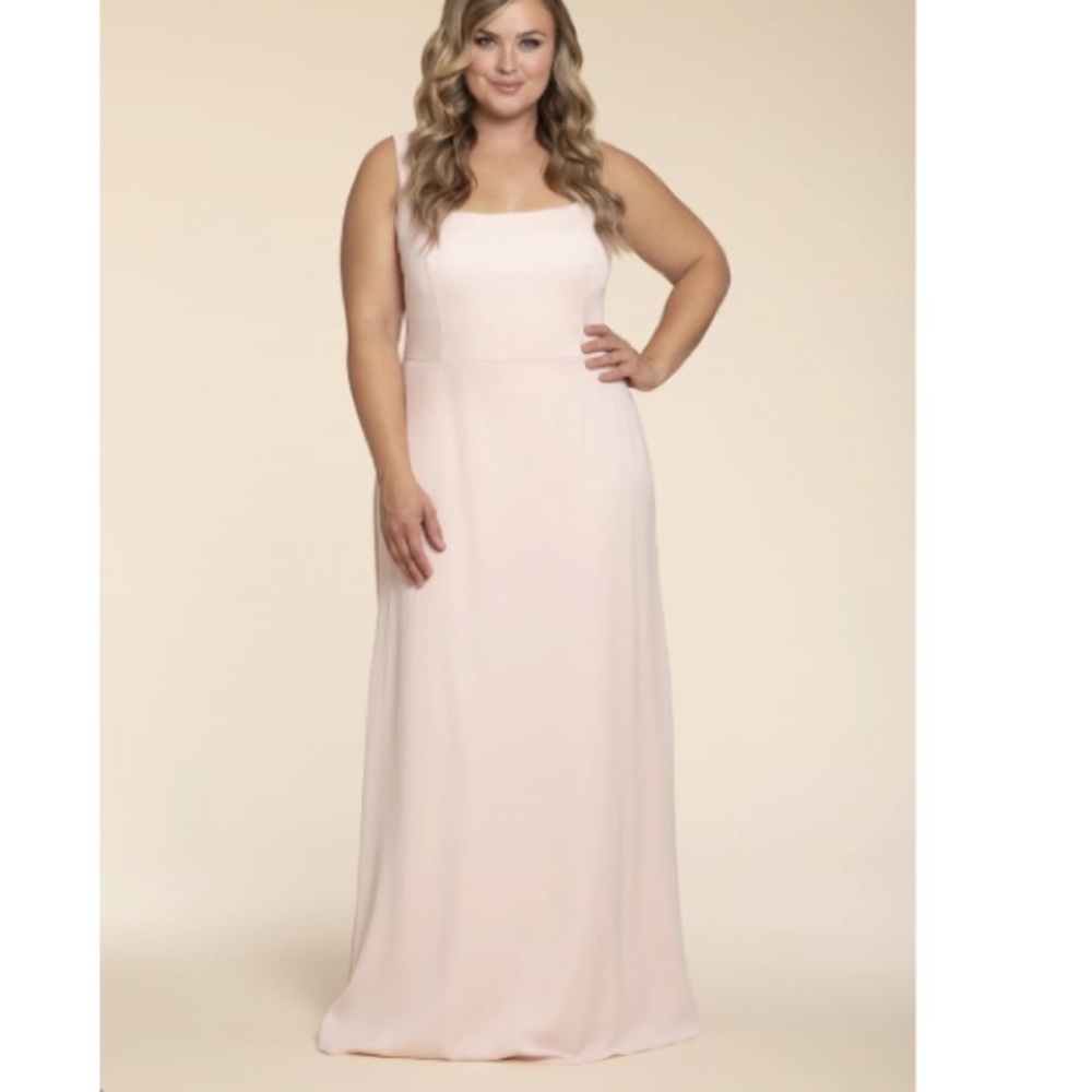 Hayley Paige occasions gown style W904